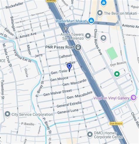 bangkal makati map|Bangkal Boundary Arc Map .
